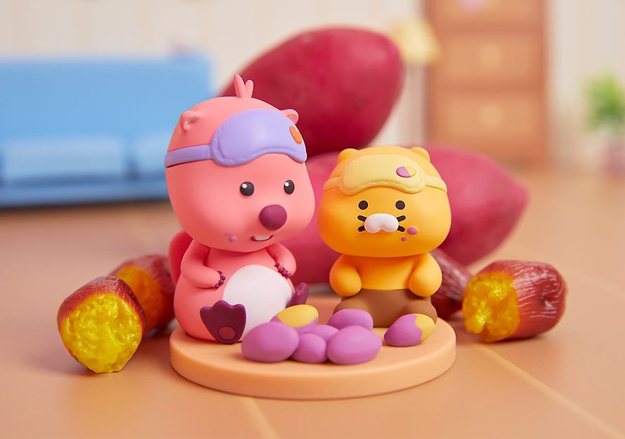 [KAKAO FRIENDS] Zanmang Loopy Scene figures Choonsik OFFICIAL MD