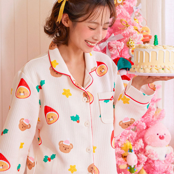 [KAKAO FRIENDS] merry choon christmas quilted pajamas