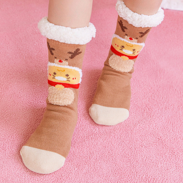 [KAKAO FRIENDS] merry choon christmas sleep socks