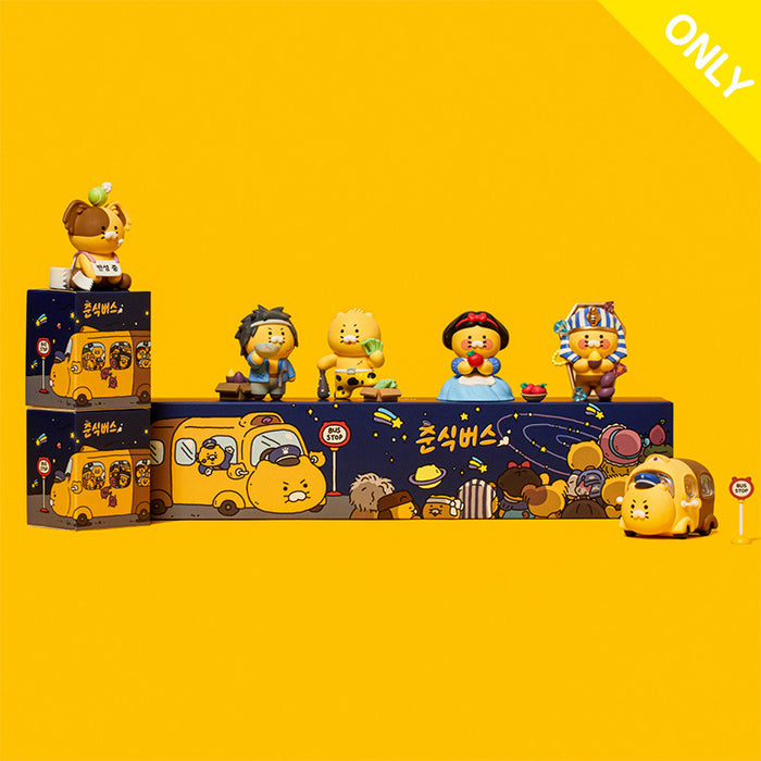 [KAKAO FRIENDS] Choonsik Verse Figure Set OFFICIAL MD