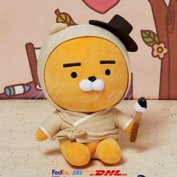 [KAKAO FRIENDS] Jeonju Ryan doll OFFICIAL MD