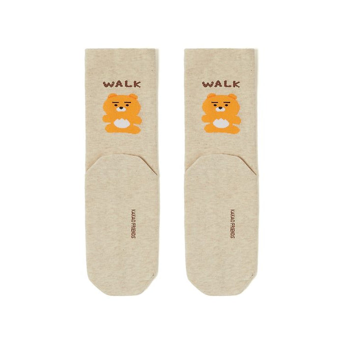 [KAKAO FRIENDS] Daily Socks Melange OFFICIAL MD