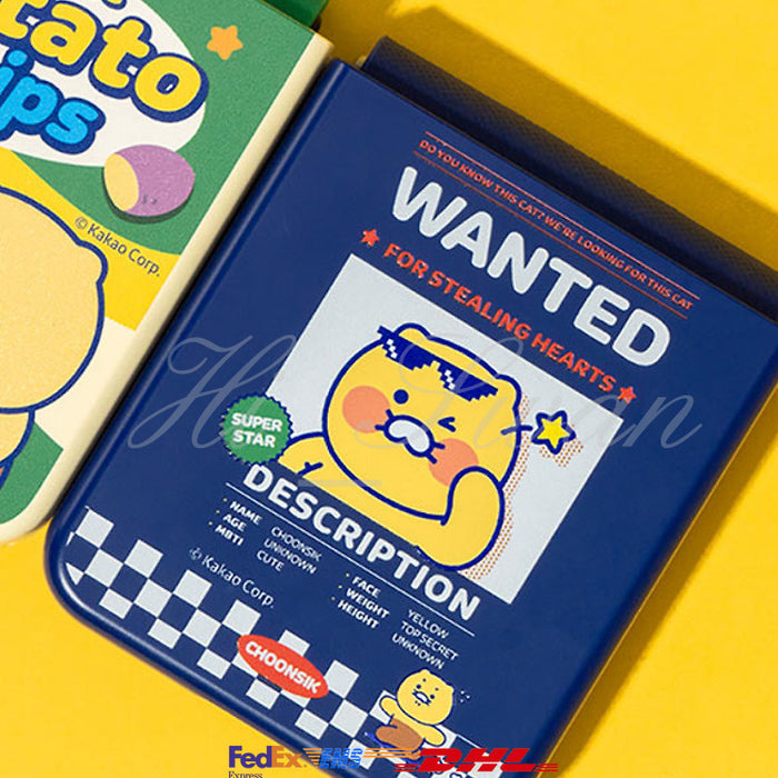 [KAKAO FRIENDS] Z Flip6 Snack Magnetic Case Chunsik Wanted OFFICIAL MD