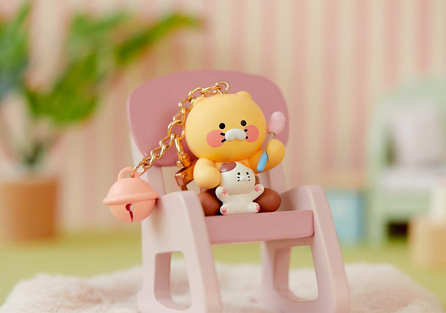 [KAKAO FRIENDS] Figure keyring Choonsiki Edition OFFICIAL MD