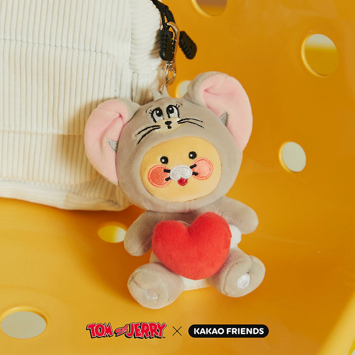 [KAKAO FRIENDS] Tom and Jerry X Kakao Friends keyring doll OFFICIAL MD