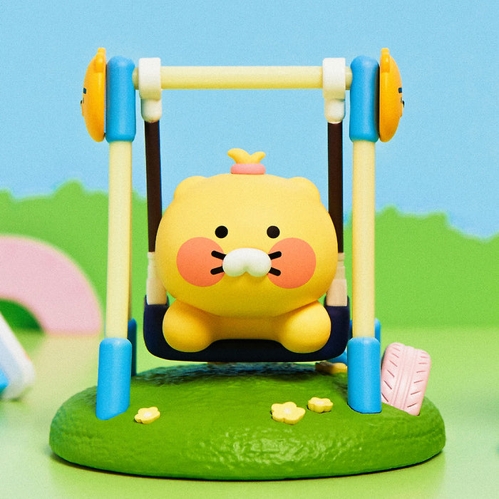 [KAKAO FRIENDS] playground scene figure baby choonsik