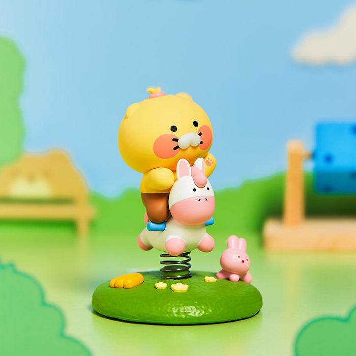 [KAKAO FRIENDS] playground scene figure baby choonsik