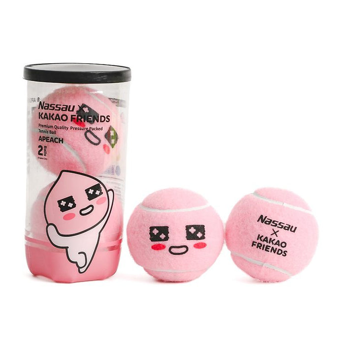 [KAKAO FRIENDS] Cheer-Up Tennis Balls Choonsik Apeach Ryan OFFICIAL MD