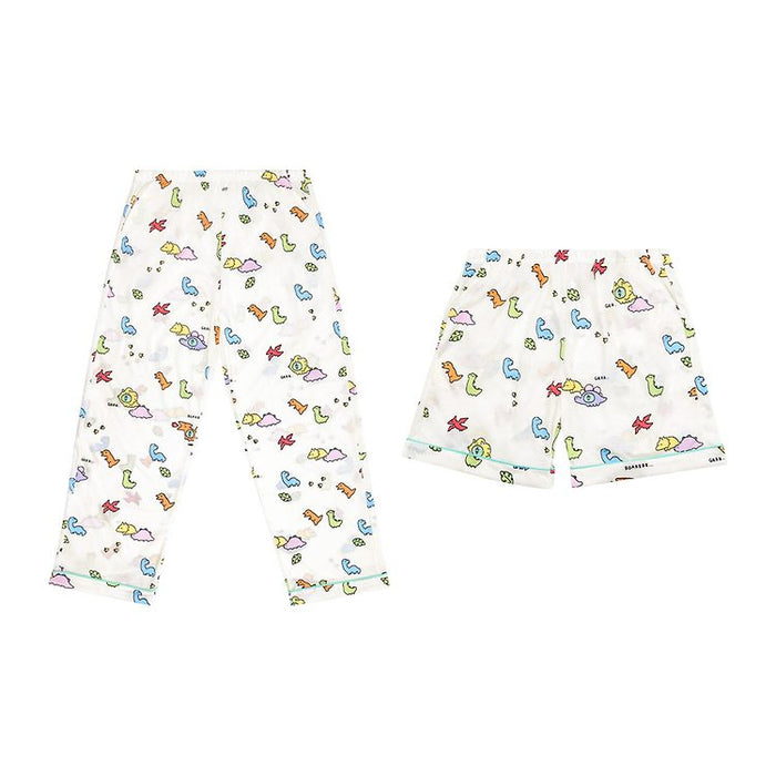 [KAKAO FRIENDS] Slope Chunsik's & Jordi Dino Pajama Pants 2P Set OFFICIAL MD