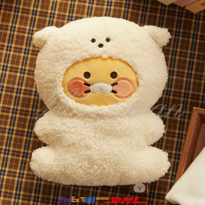 [KAKAO FRIENDS] Floofy Friends Hot pack doll OFFICIAL MD