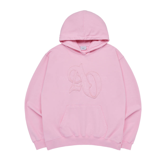 [SEVENTEEN] ADLV X JEONGHAN  NEW SYMBOL APPLIQUE HOODIE PINK