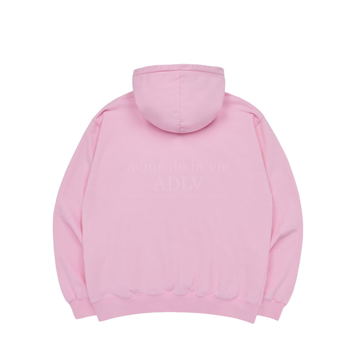 [SEVENTEEN] ADLV X JEONGHAN  NEW SYMBOL APPLIQUE HOODIE PINK