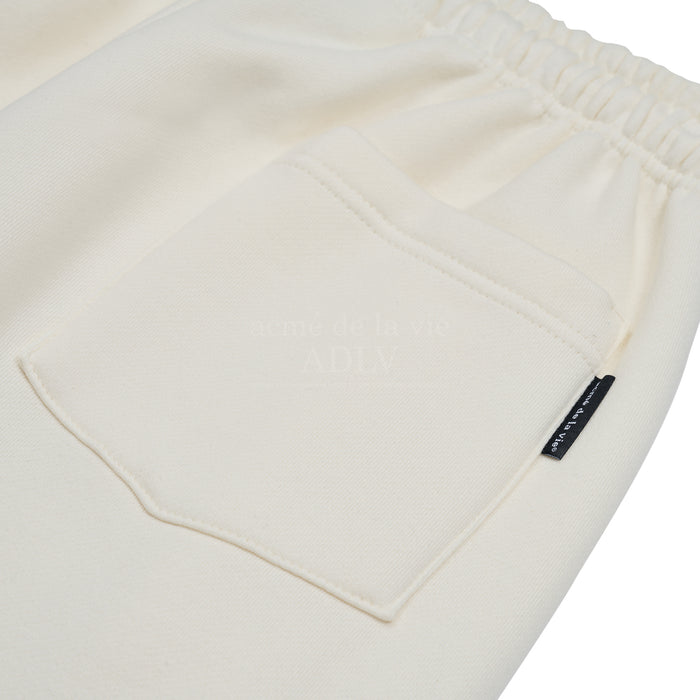 [SEVENTEEN] ADLV X JEONGHAN BASIC LOGO RIVET WARM PANTS CREAM