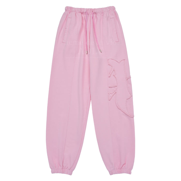 [SEVENTEEN] ADLV X JEONGHAN NEW SYMBOL APPLIQUE PANTS PINK