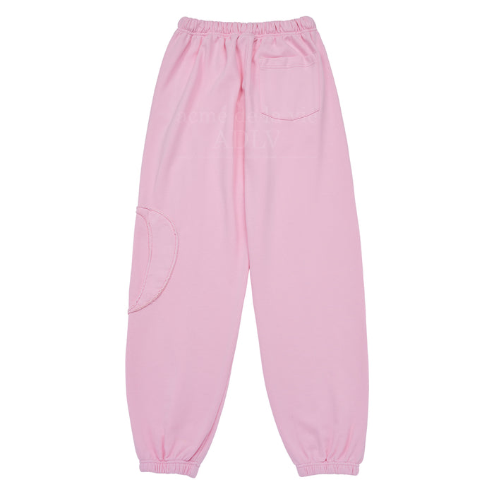 [SEVENTEEN] ADLV X JEONGHAN NEW SYMBOL APPLIQUE PANTS PINK