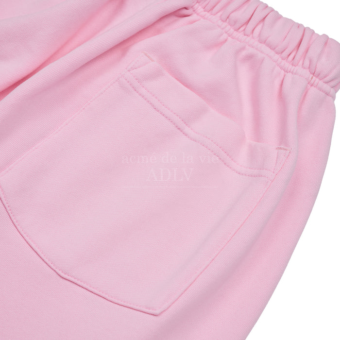 [SEVENTEEN] ADLV X JEONGHAN NEW SYMBOL APPLIQUE PANTS PINK