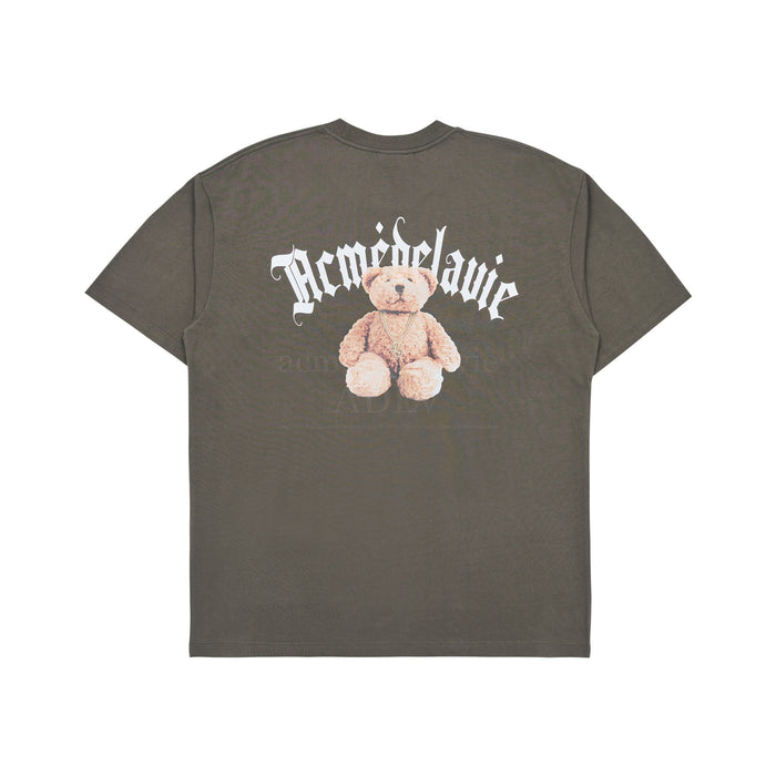 [BLACKPINK] ADLV GOLD CHAIN BEAR DOLL SHORT SLEEVE T-SHIRT OFFICIAL MD