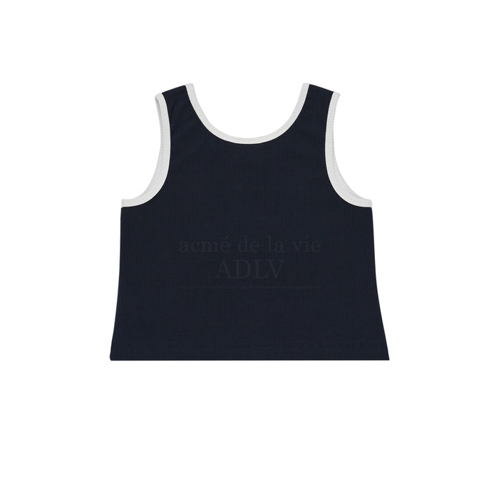 [BLACKPINK] ADLV CIRCLE WAPPEN CROP TANK TOP OFFICIAL MD