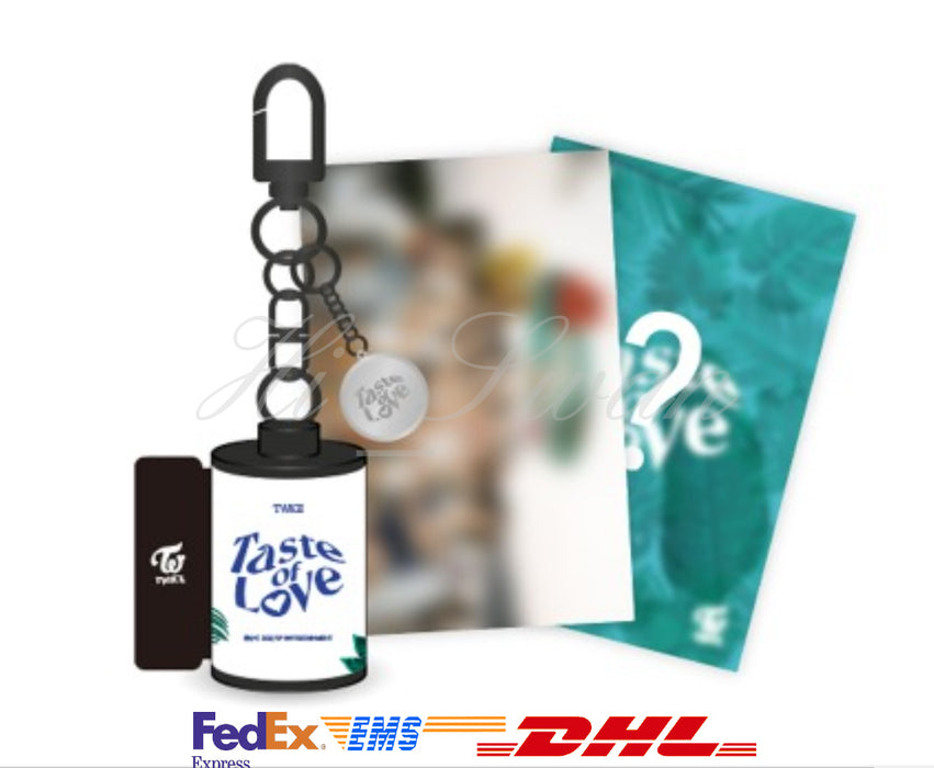 [TWICE]  - FILM KEY RING  Taste of love OFFICIAL MD