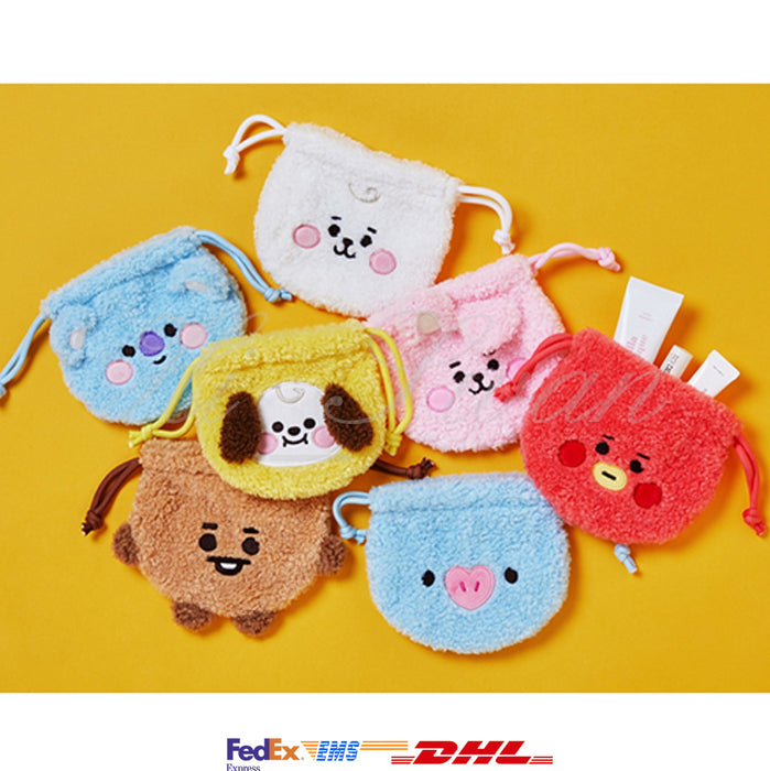 [BT21] BT21 BABY Boucle Edition Mini String Pouch OFFICIAL MD