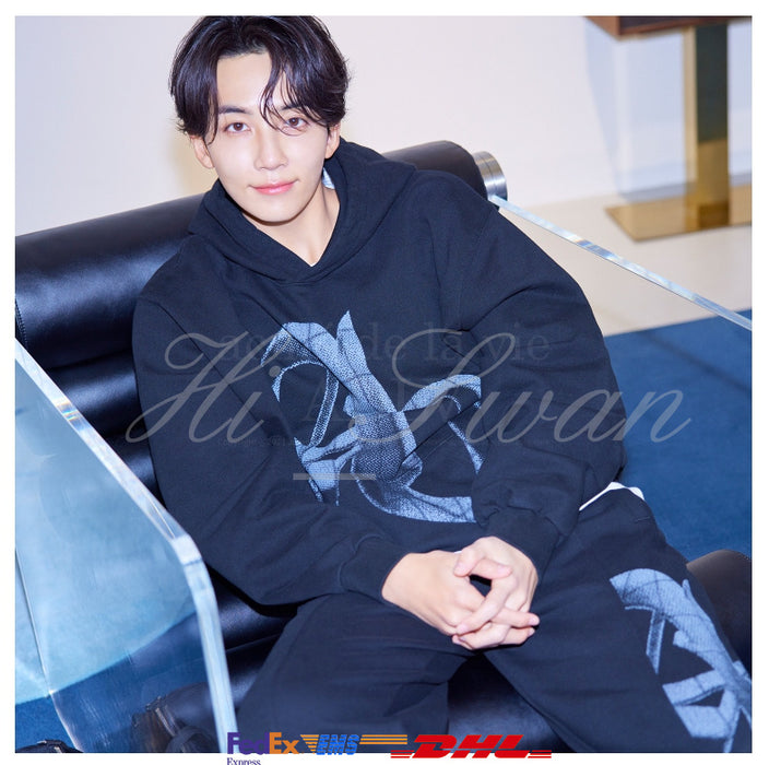 [SEVENTEEN] JEONGHAN HALFTONE SYMBOL PRINTING HOODIE OFFICIAL MD