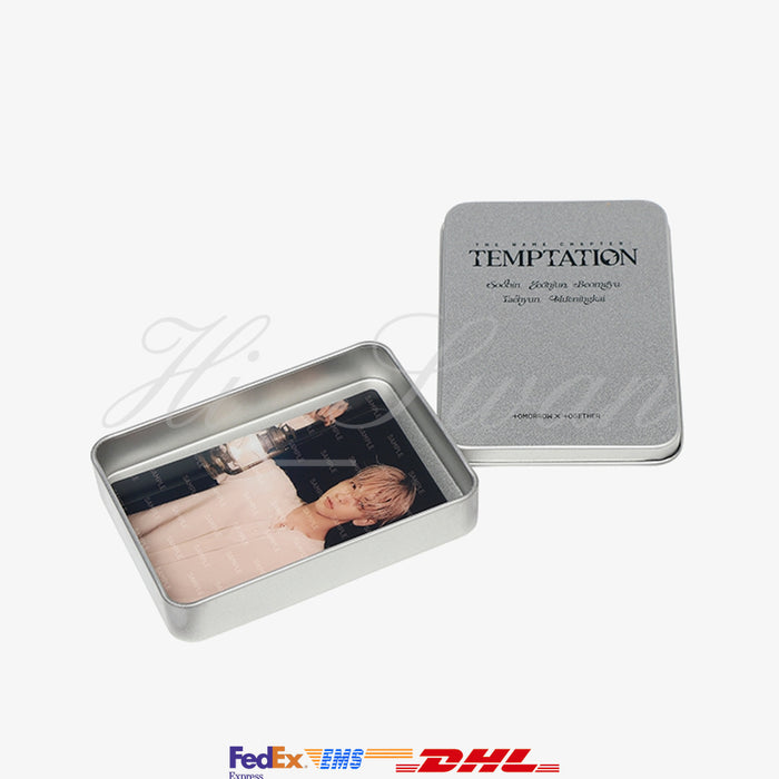 [TXT] 5th Mini Album 'THE NAME CHAPTER : TEMPTATION' Photo Card & Tin Case Set