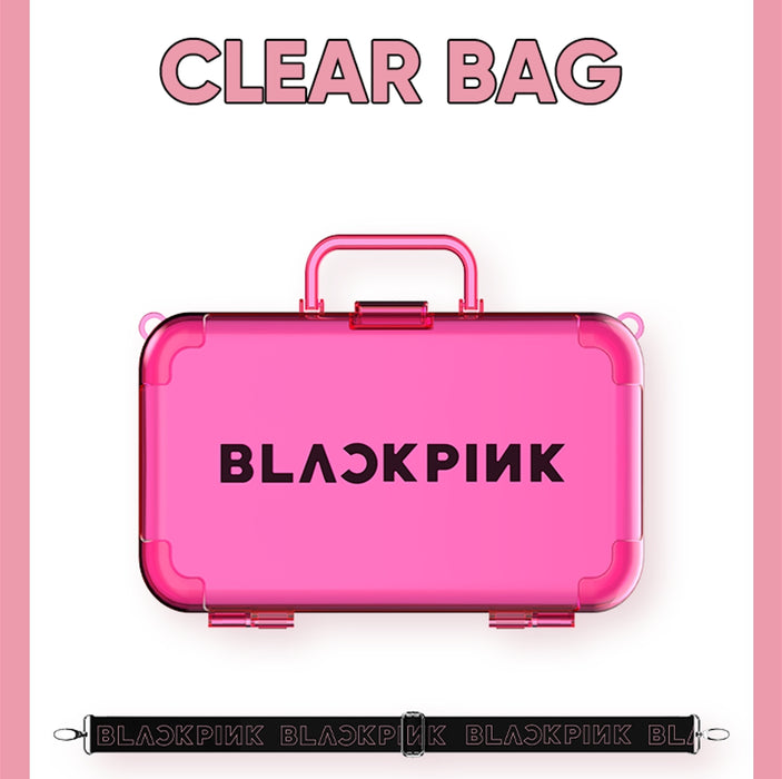 [BLACKPINK] BPTOUR - BLACKPINK CLEAR BAG OFFICIAL MD