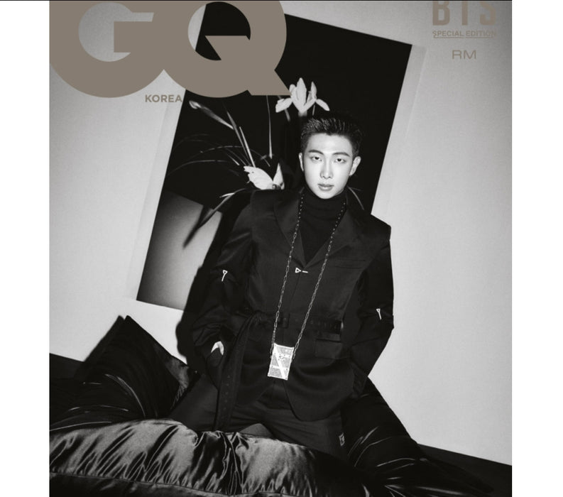 [BTS] - BTS X VOGUE GQ 2022 JANUARY ISSUE BTS SPECIAL EDITION FULL SET