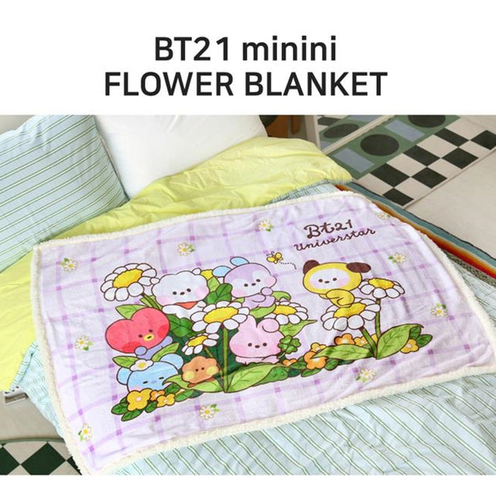 [BT21] BT21 Minini Blanket OFFICIAL MD