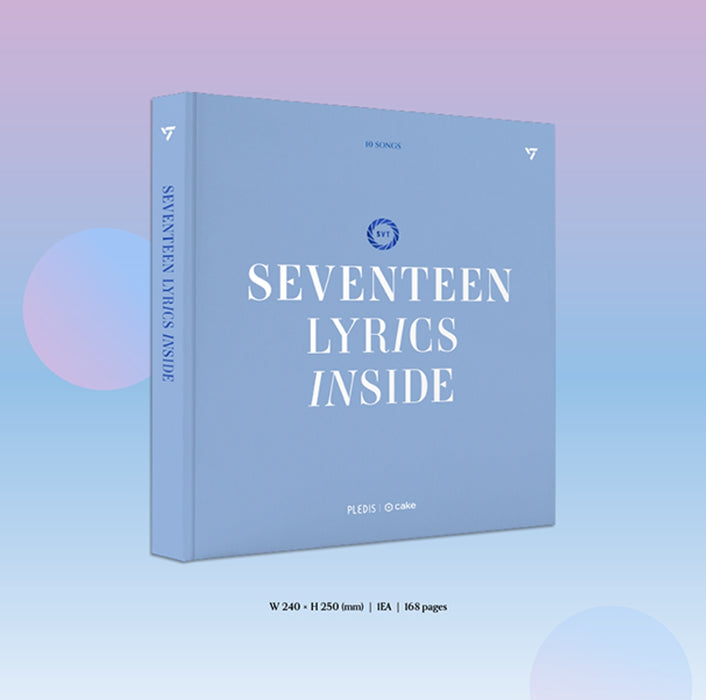 [SEVENTEEN] SEVENTEEN LYRICS INSIDE OFFICIAL MD