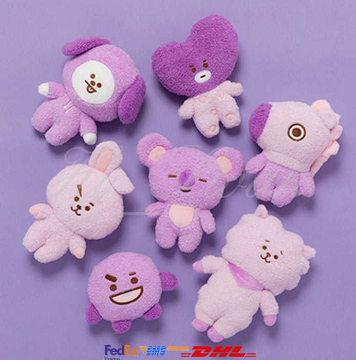 [BT21] PURPLE EDITION STANDING DOLL OFFICIAL MD