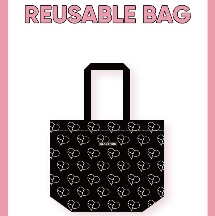 [BLACKPINK] BPTOUR - BLACKPINK REUSABLE BAG OFFICIAL MD