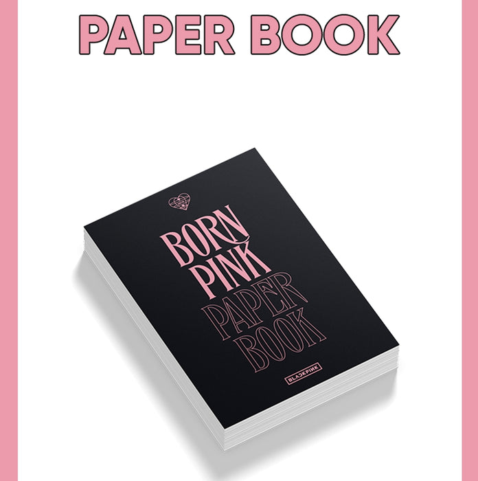 [BLACKPINK] BPTOUR - BLACKPINK PAPER BOOK OFFICIAL MD