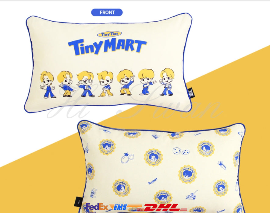 [BTS] - TinyTAN TinyMART CUSHION_BASIC Official MD