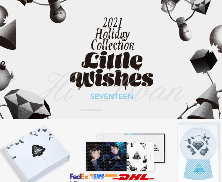 [SEVENTEEN] - HOLIDAY COLLECTION LITTLE WISH OFFICIAL MD