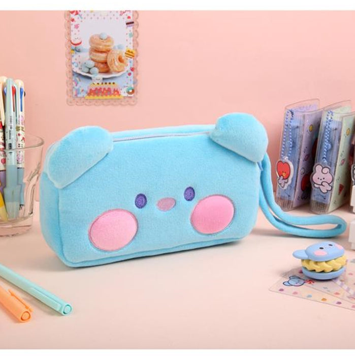 [BT21] Minini Plush Pen Pouch OFFICIAL MD