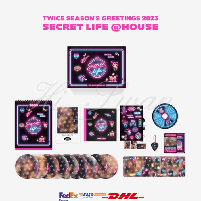 [TWICE] TWICE SEASON'S GREETINGS 2023 - SECRET LIFE @HOUSE OFFICIAL MD