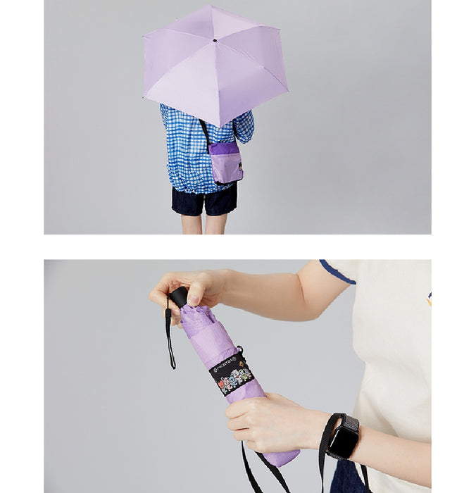 [BT21] REcycling & REbirth with OVER LAB 3 Layer Umbrella OFFICIAL MD