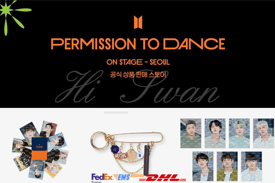 [BTS] - PERMISSION TO DANCE ON STAGE SEOUL Official MD