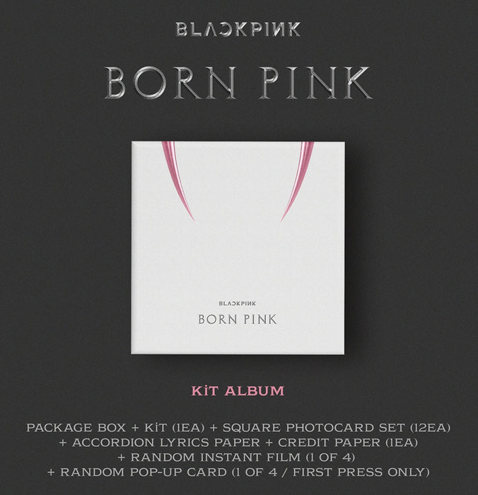 [BLACKPINK] - BLACKPINK 2nd ALBUM [BORN PINK] KiT ALBUM OFFICIAL MD