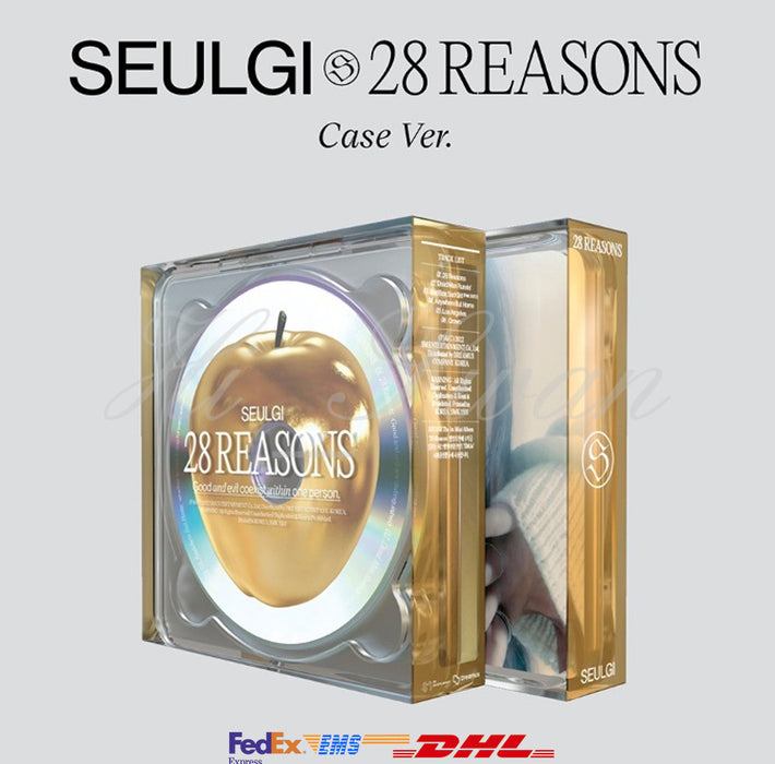 [RED VELVET] SEULGI The 1st mini Album 28 Reasons Case Ver. OFFICIAL MD