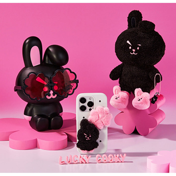 [BT21] BT21 Lucky COOKY PLUSH TOY Black Edition OFFICIAL MD