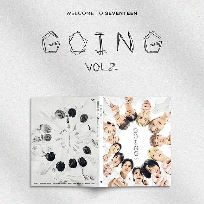 [SEVENTEEN] GOING Magazine Vol.2 OFFICIAL MD