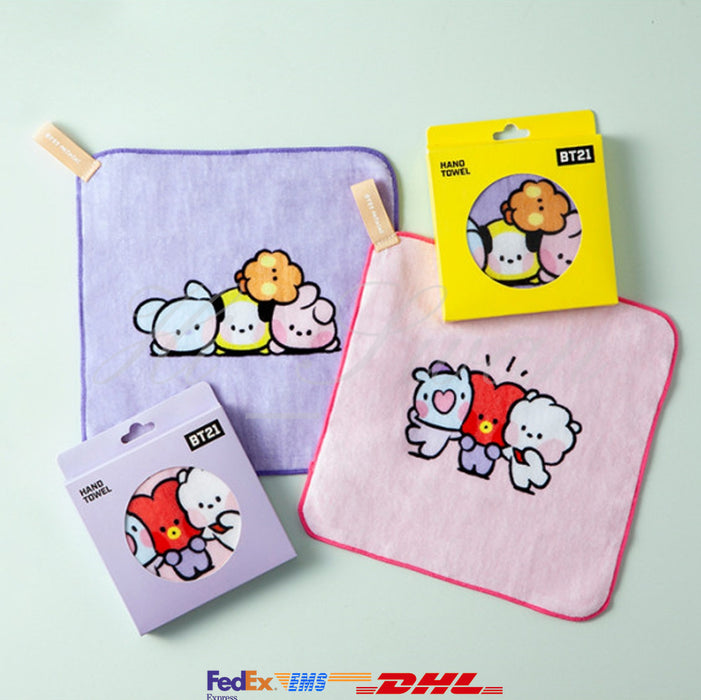 [BT21] BT21 minini HAND TOWEL OFFICIAL MD