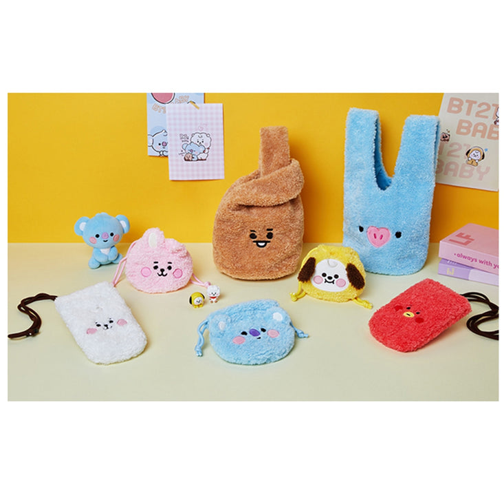 [BT21] BT21 BABY Boucle Edition Tote Bag OFFICIAL MD