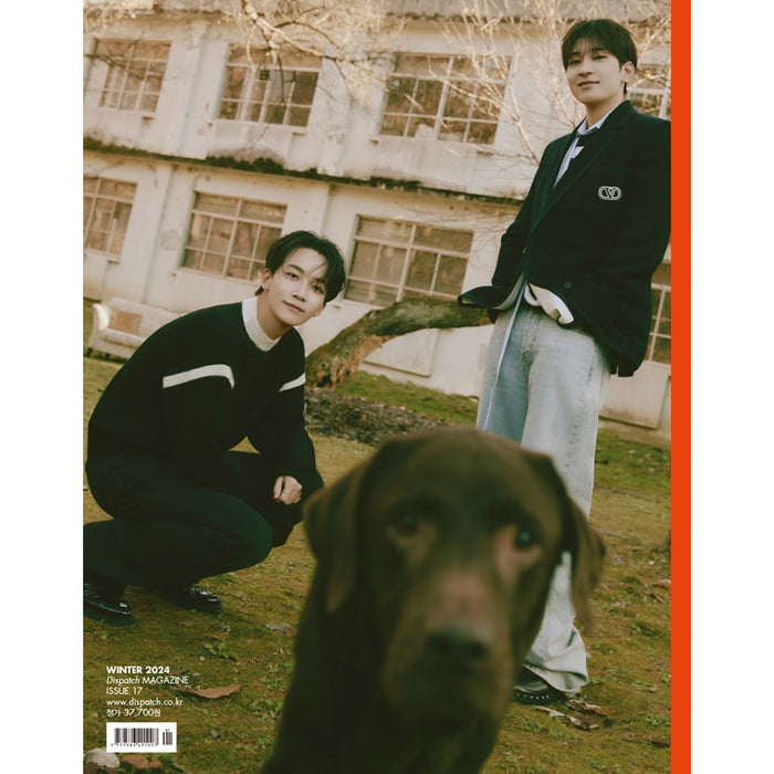 [SEVENTEEN] DICON ISSUE N°17 JEONGHAN, WONWOO : Just, Two of us! OFFICIAL MD