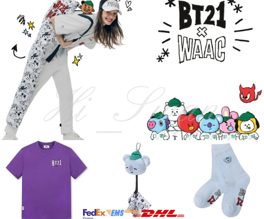 [BT21] - LINE FRIENDS BT21 Smart sleeper KOYA X WAAC OFFICIAL MD