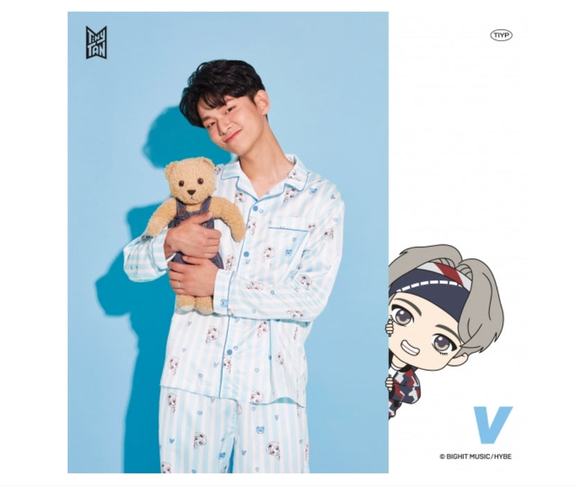 [BTS] - TIYP TinyTAN Peekaboo V PAJAMA OFFICIAL MD