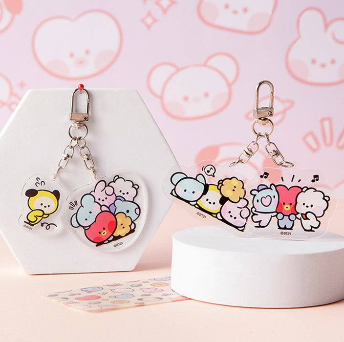 [BT21] Acrylic Keyring OFFICIAL MD