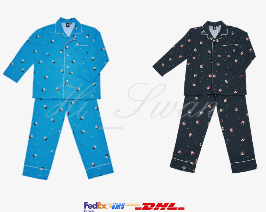[BTS] - ARTIST-MADE COLLECTION BY BTS : JIN GOOD DAY,BAD DAY PAJAMAS OFFICIAL MD